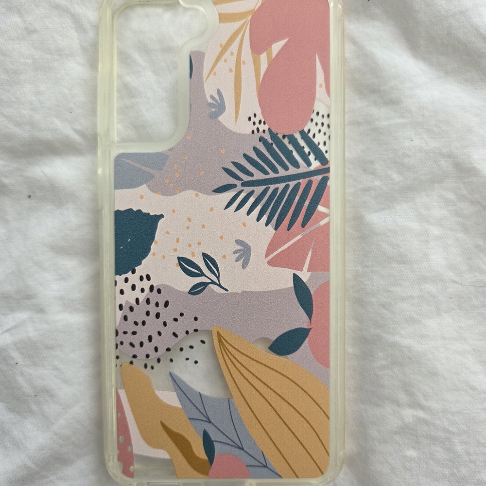 Floral Pattern Phone Case For Samsung S21 Phone, NWOT